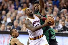 NBA, Cleveland: LeBron James (23)