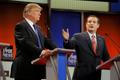Donald Trump a Ted Cruz