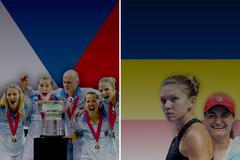H2H - Fed cup - Česko - Rumunsko