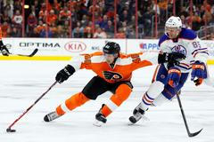 NHL: Edmonton Oilers at Philadelphia Flyers