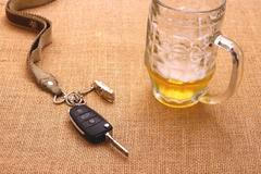 Řízení pod vlivem alkoholu, ilustrační foto