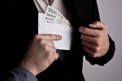 Korupce – ilustrační foto