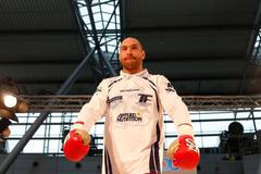 Otevřený trénink Vladimir Kličko vs. Tyson Fury