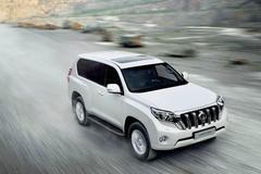 Toyota Land Cruiser facelift 2013