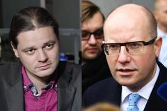 Je katastrofa, jak premiér freemail používal, je to ignorace základů bezpečnosti, říká expert