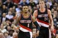 NBA: Portland Trail Blazers Damian Lillard (0)