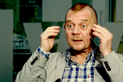 "Můžu tady krkat?", ptá se Čtvrtníček Veselovského