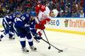 NHL: Detroit Red Wings vs. Tampa Bay Lightning (Tomáš Tatar a Ondřej Palát)