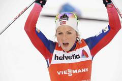 SP Ruka, 10 km K: Therese Johaugová