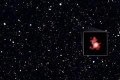 Nový rekord. Teleskop dohlédl ke galaxii vzdálené přes 13 miliard světelných let