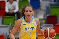 Euroliga: USK Praha-Kayserispor, Laia Palauová (9)
