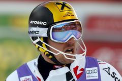 Marcel Hirscher při SP v Santa Caterině 2016