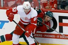 Tomáš Nosek, Detroit Red Wings