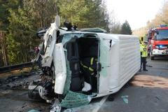 Nehoda u Nové Hlíny