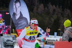 Karolína Grohová na Tour de Ski 2016