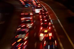 Dopravní zácpa auto