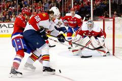 NHL: Washington Capitals vs. Florida Panthers (Jágr)