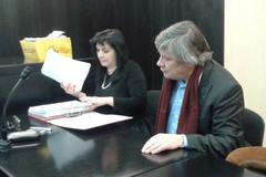 Aleš Hušák u soudu