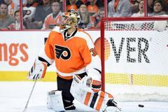 NHL: Montreal Canadiens at Philadelphia Flyers, Michal Neuvirth