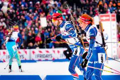 MS 2016, smíšená štafeta: Gabriela Soukalová a Michal Šlesingr