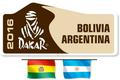 Logo Rallye Dakar 2016