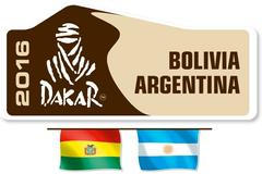 Logo Rallye Dakar 2016