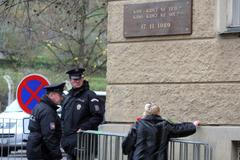 Připomínka 17.listopadu na Albertově