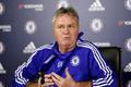 Guus Hiddink, nový kouč Chelsea
