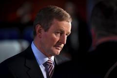 Irský premiér Enda Kenny