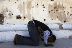 Obrazem: Trénink na olympiádu ve válkou zpustošeném Somálsku