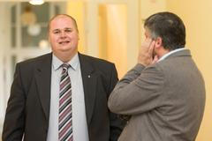 Rostislav Kotrč u pražského městského soudu