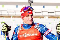 SP v Pokljuce, stíhačka M: Michal Krčmář