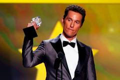 Critics Choice Movie Awards Matthew McConaughey