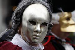 maska karneval benátky
