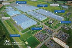 Hyundai Nošovice - schéma