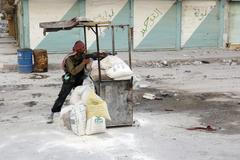 Foto: Boje v syrském Aleppu nekončí