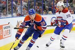 NHL: Edmonton Oilers vs. Montreal Canadiens (Leon Draisaitl)