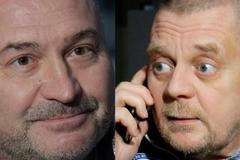 "Nechcete se ještě vyčůrat, než začnem?" říká Čtvrtníček Michalu Davidovi