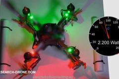 Dron od německých inženýrů vystřelil k nebi a vytvořil světový rekord