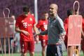 Pep Guardiola na tréninku Bayernu (2016)
