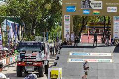 Dakar 2016: Slavnostní start a zrušený prolog