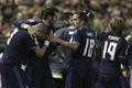 Radost fotbalistů Realu Madrid po brance Garetha Balea
