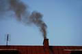 Kouř z komína, ilustrační foto
