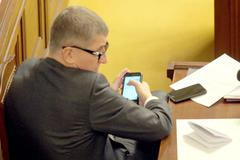 Poslanci při projednávání elekronické evidence tržeb