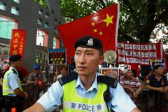 Hongkong demonstrace