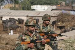 Vojáci indické armády