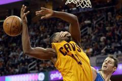 NBA: Orlando Magic at Cleveland Cavaliers