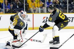 Jágr a gól v Utkání hvězd