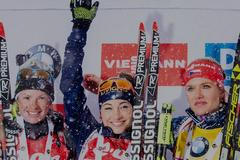 H2H - biatlon - Soukalová, Dorinová-habertová, Wiererová