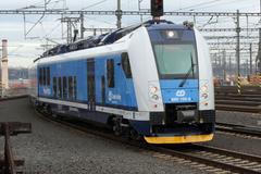 RegioPanter poprvé na lince Praha Brno